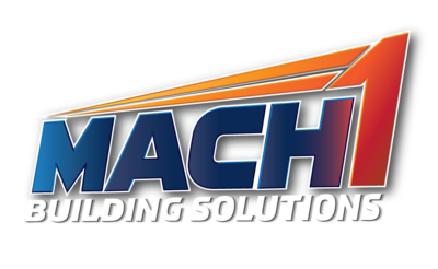 Mach 1 Building Solutions Logo