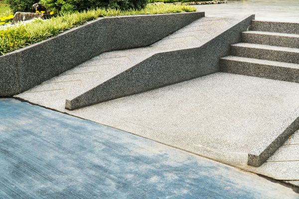 edmonton concrete steps