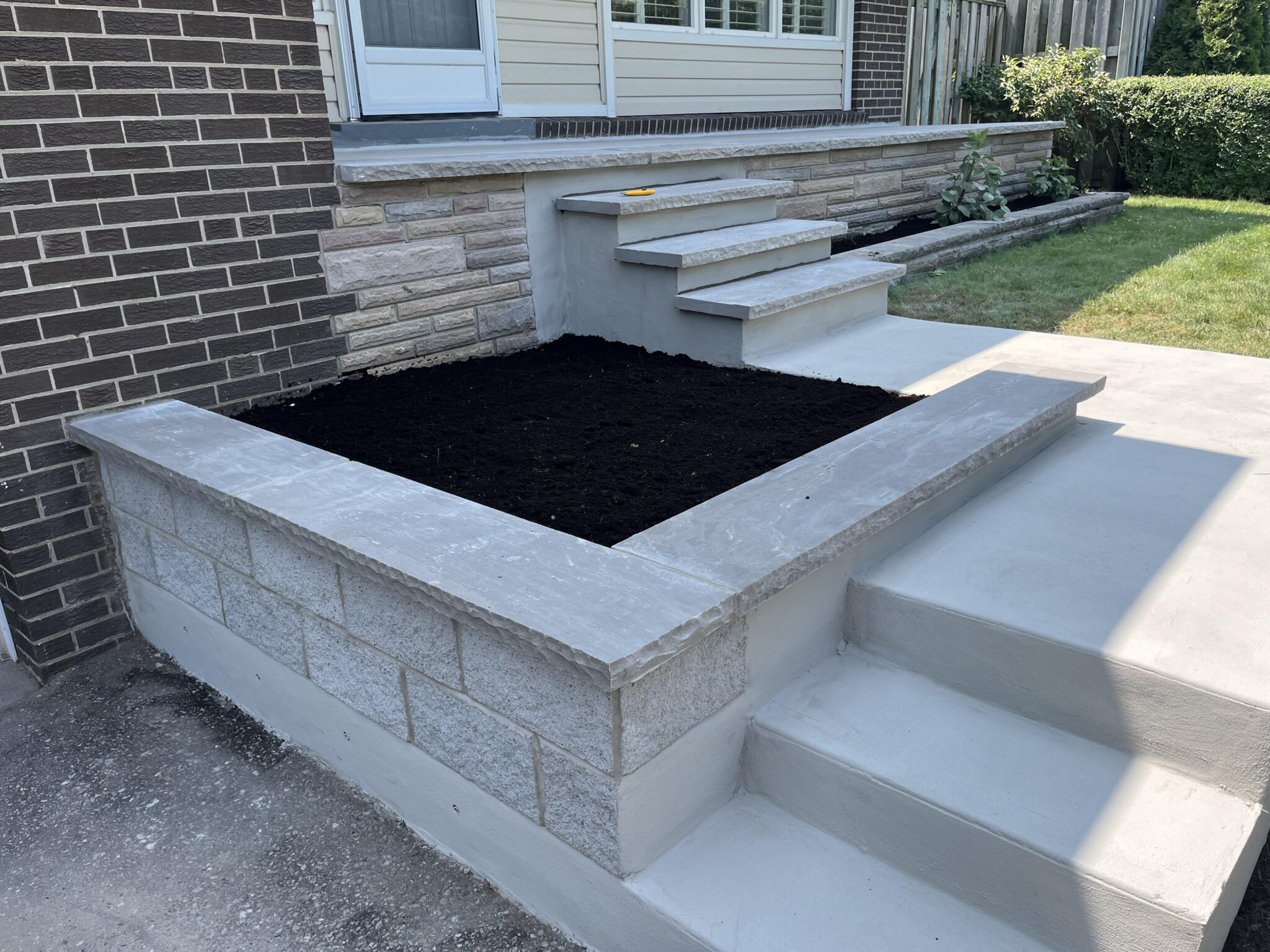 concrete stairs edmonton