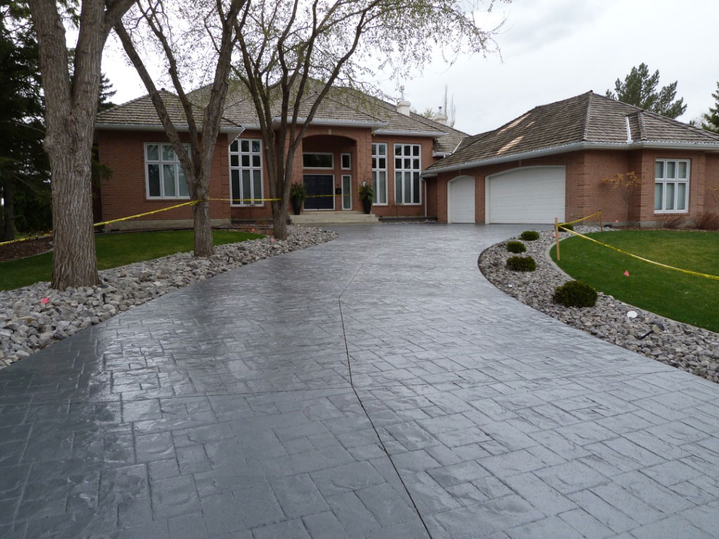stamped concrete edmonton