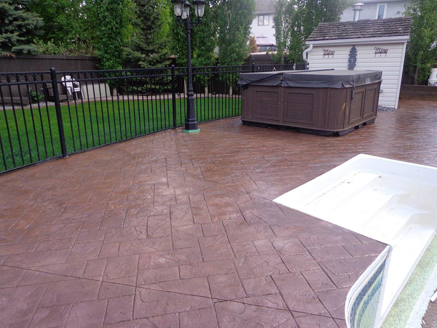 edmonton concrete steps