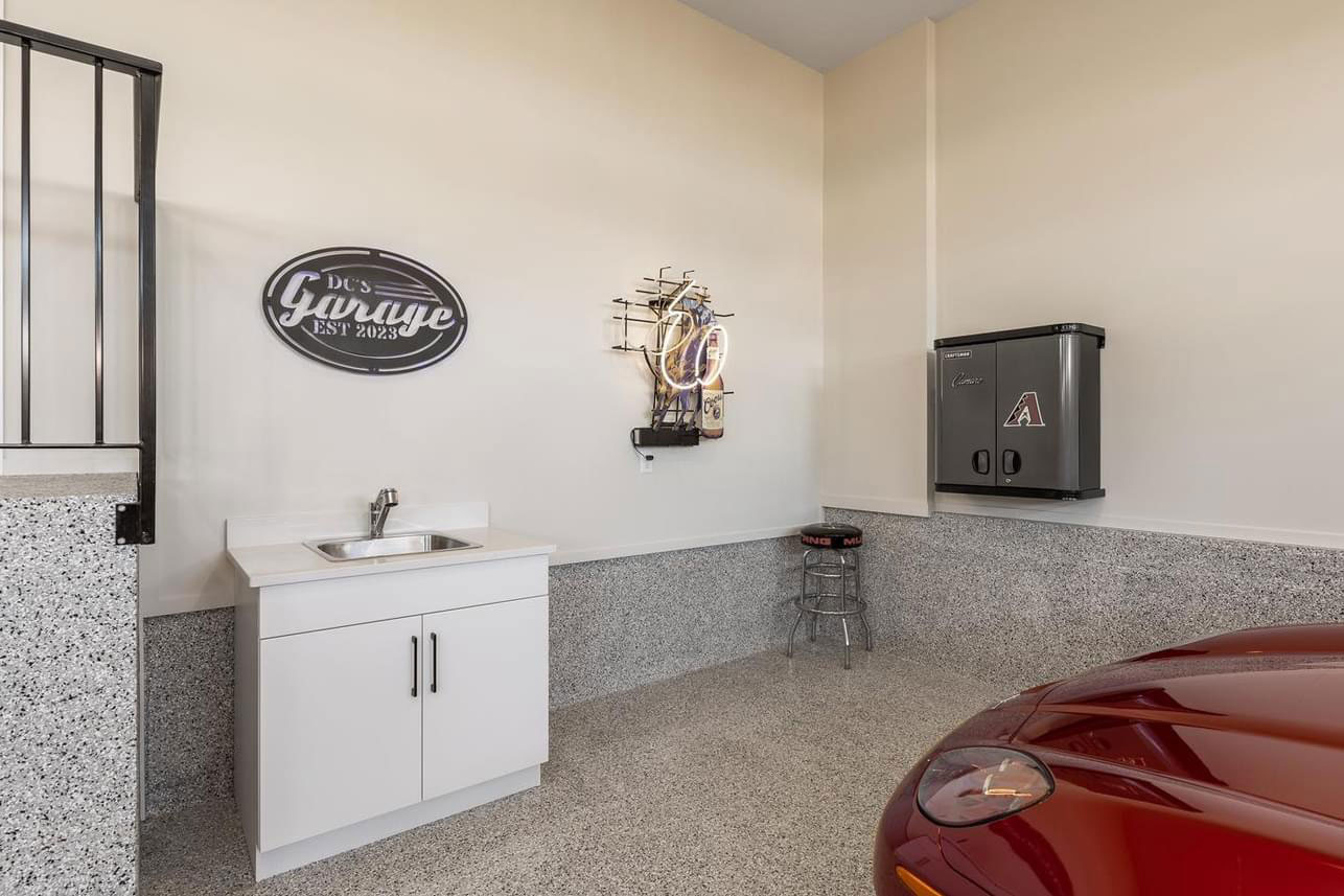 Edmonton epoxy garage flooring