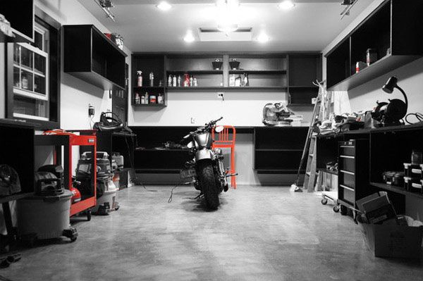 winter motorcycle storage Edmonton