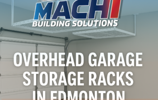 overhead garage storage Edmonton