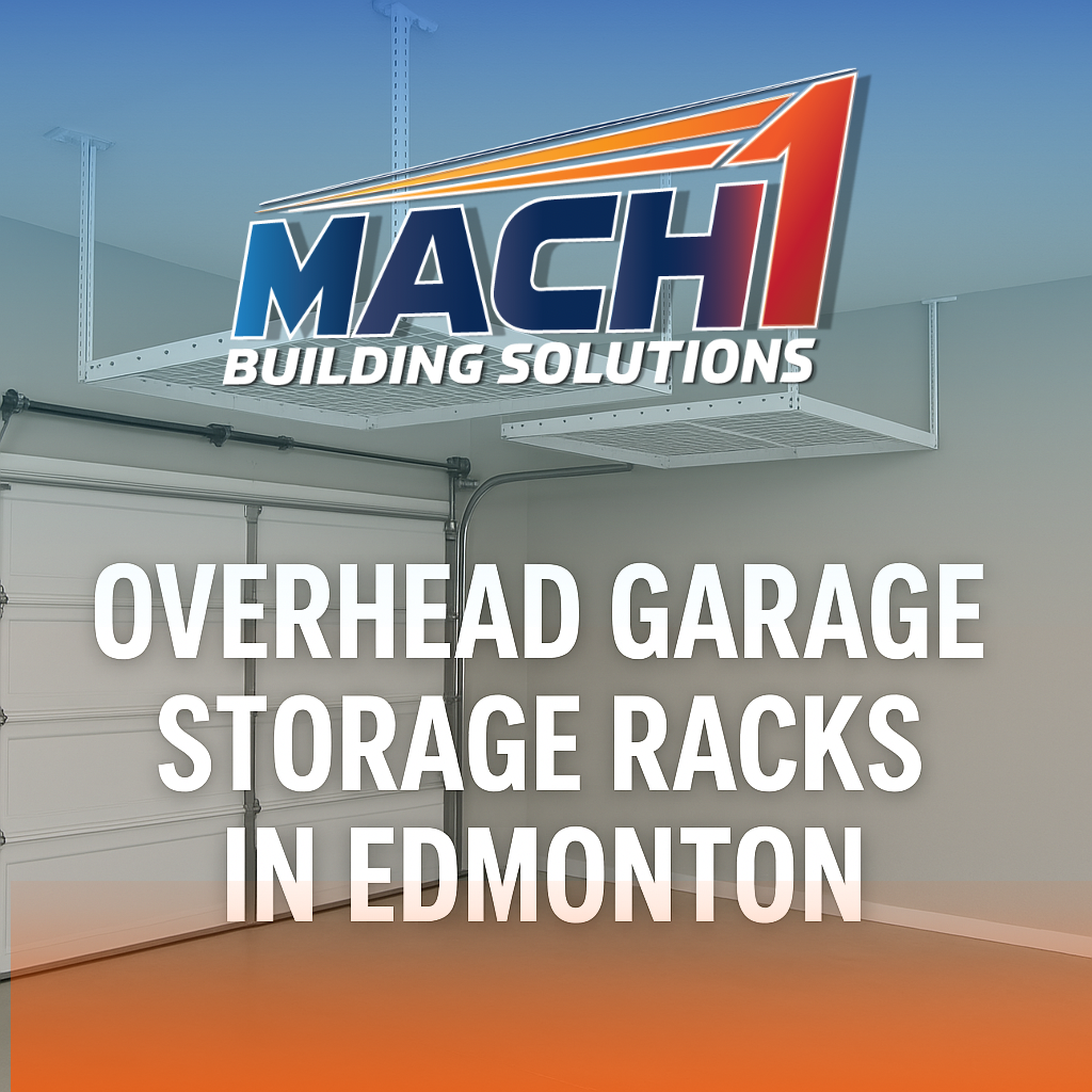 overhead garage storage Edmonton
