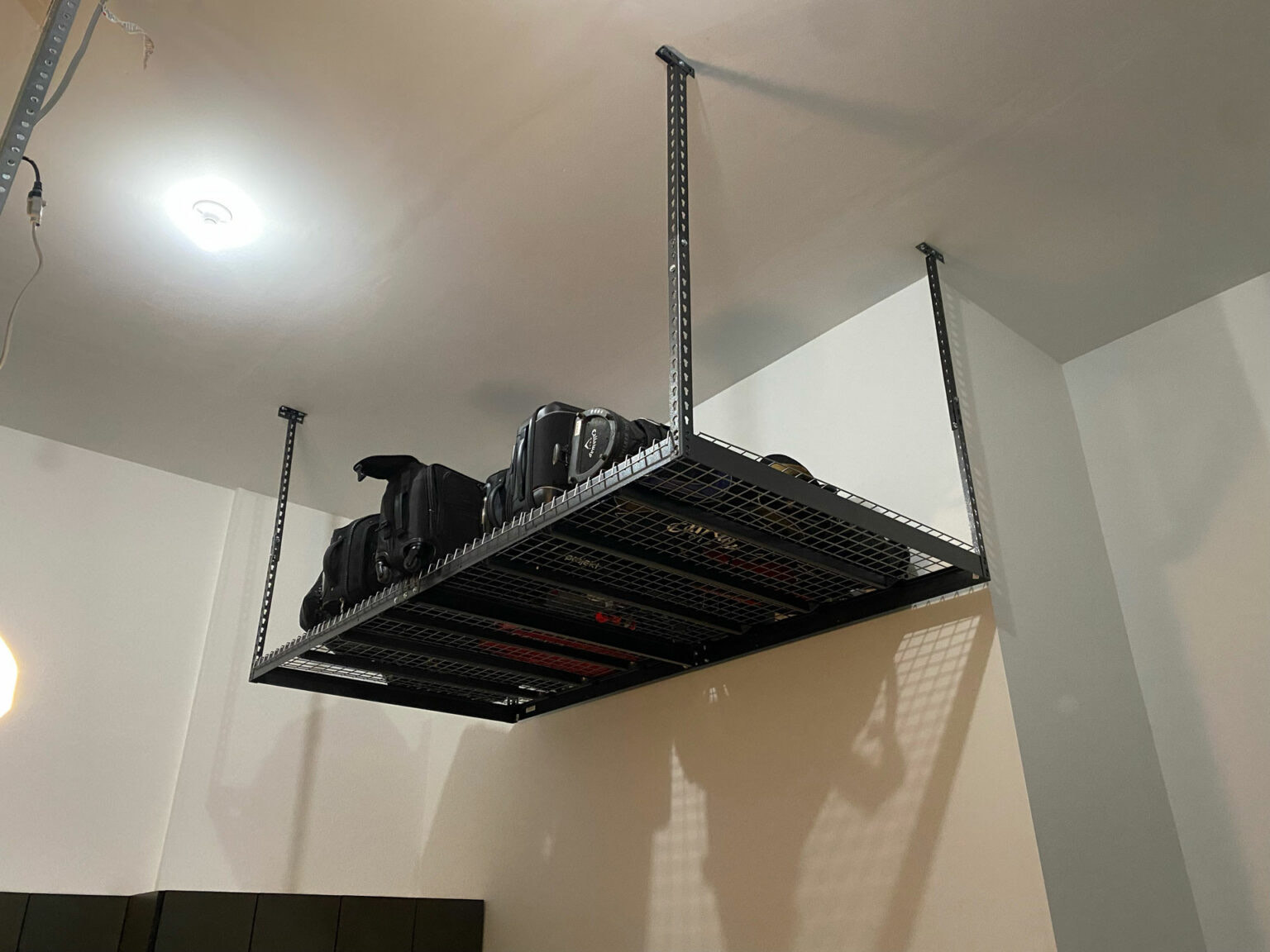 Edmonton overhead garage storage