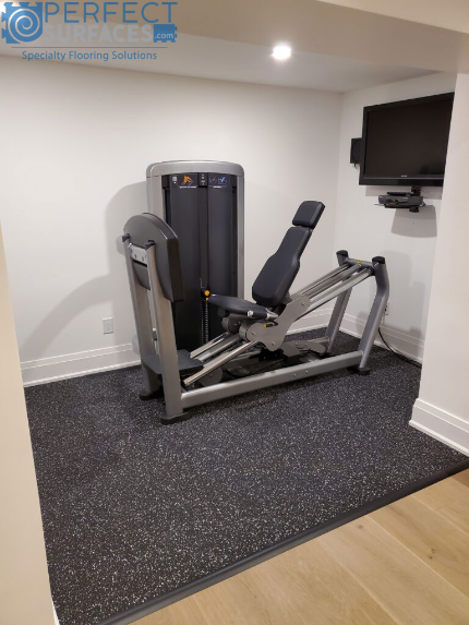 home gym flooring edmonton