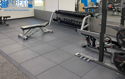 athletic rubber flooring Edmonton