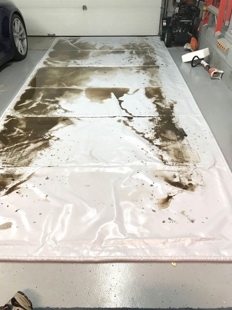 garage parking mats Edmonton