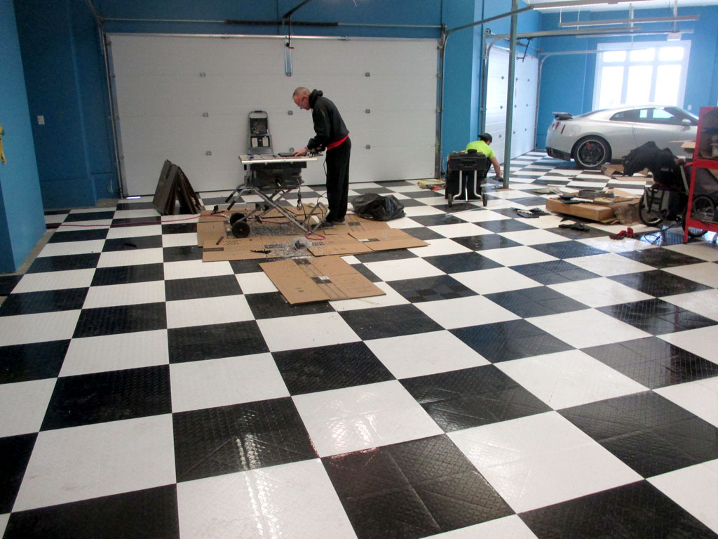 Edmonton racedeck garage flooring