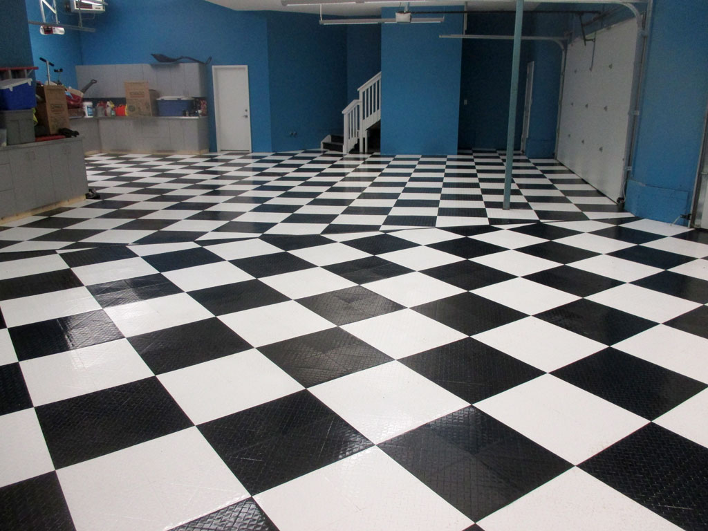 racedeck flooring Edmonton
