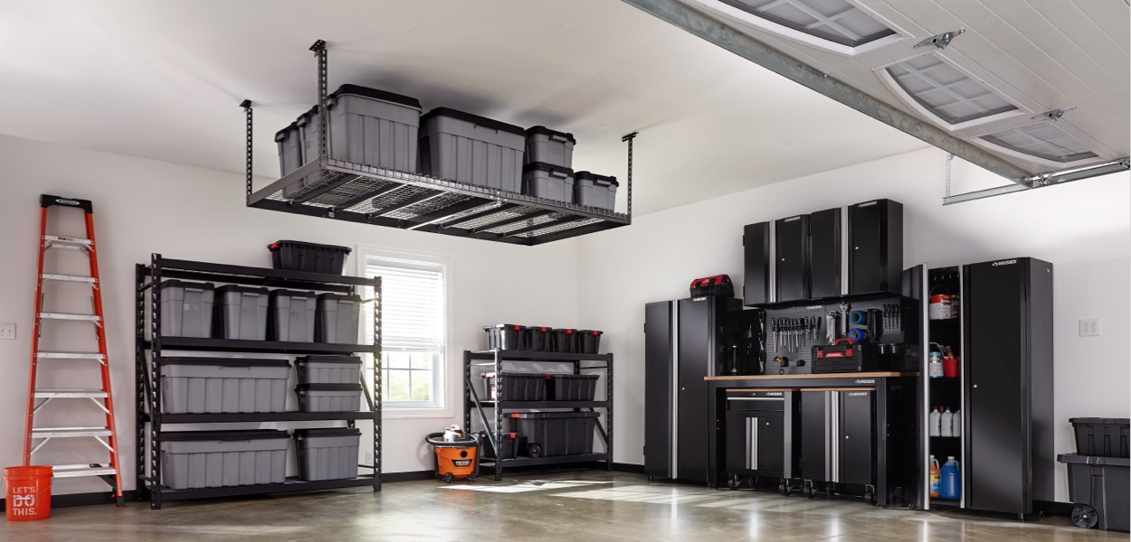 Garage Wall Storage in Edmonton