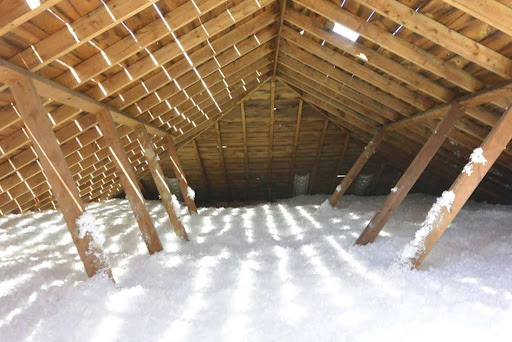 Attic insulation upgrade for energy efficiency in Edmonton