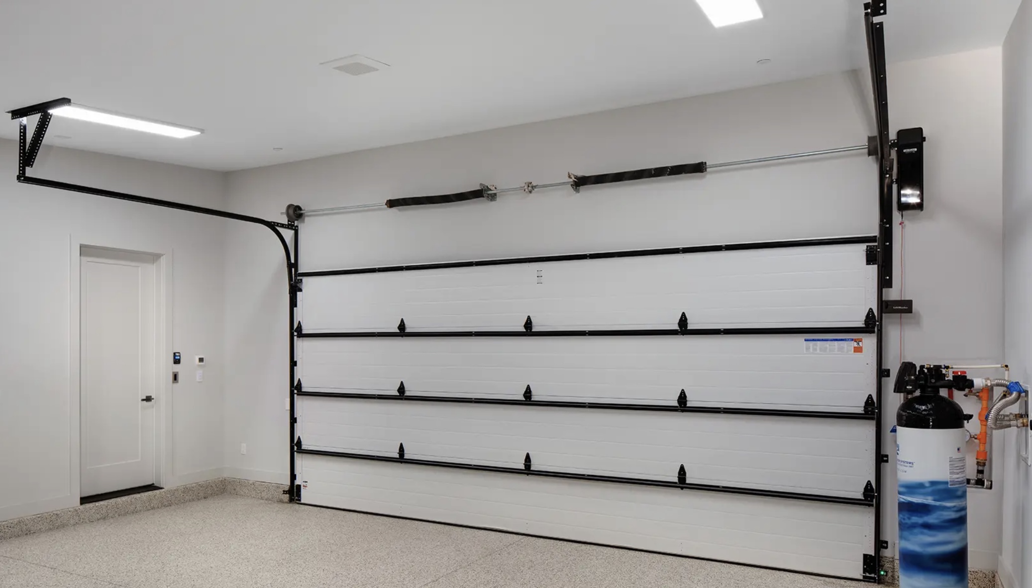 Insulating rooms above the garage to prevent heat loss