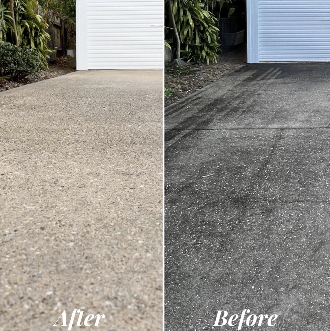 Exposed Aggregate Sealing and Protection