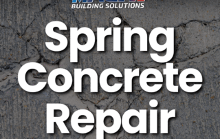 edmonton spring concrete repair