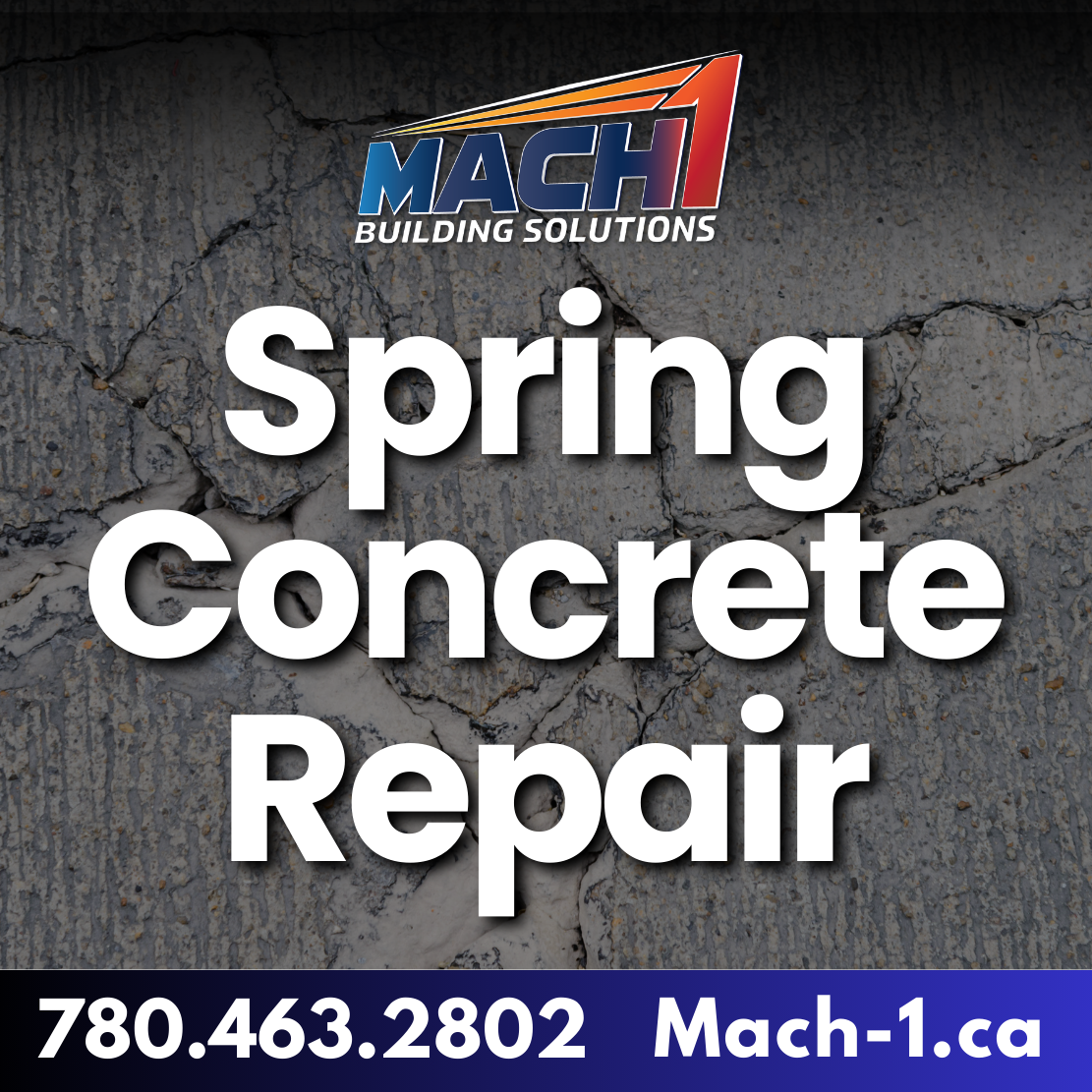 edmonton spring concrete repair