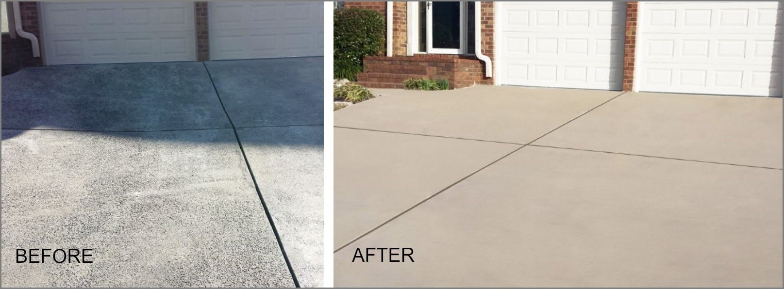 Stamped Concrete Restoration and Color Refresh