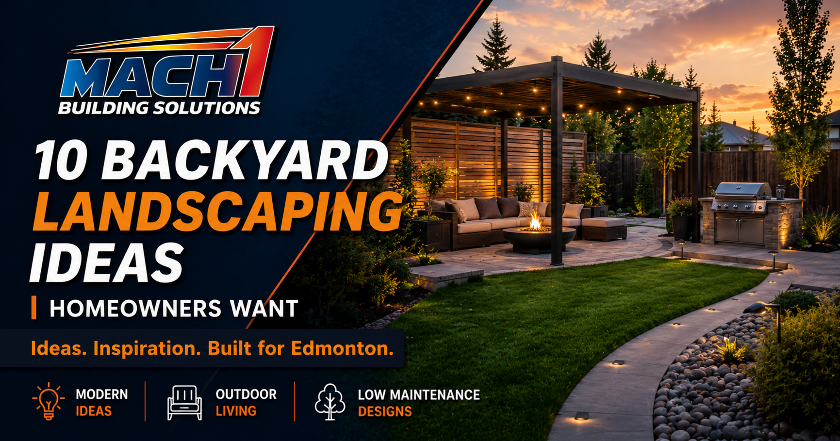 Backyard Landscaping Ideas Edmonton
