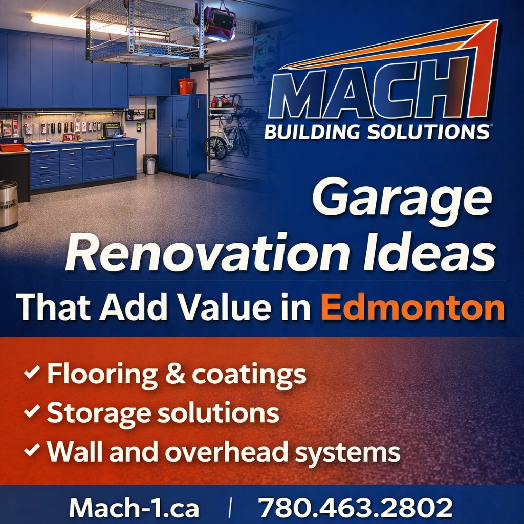 Edmonton garage renovation