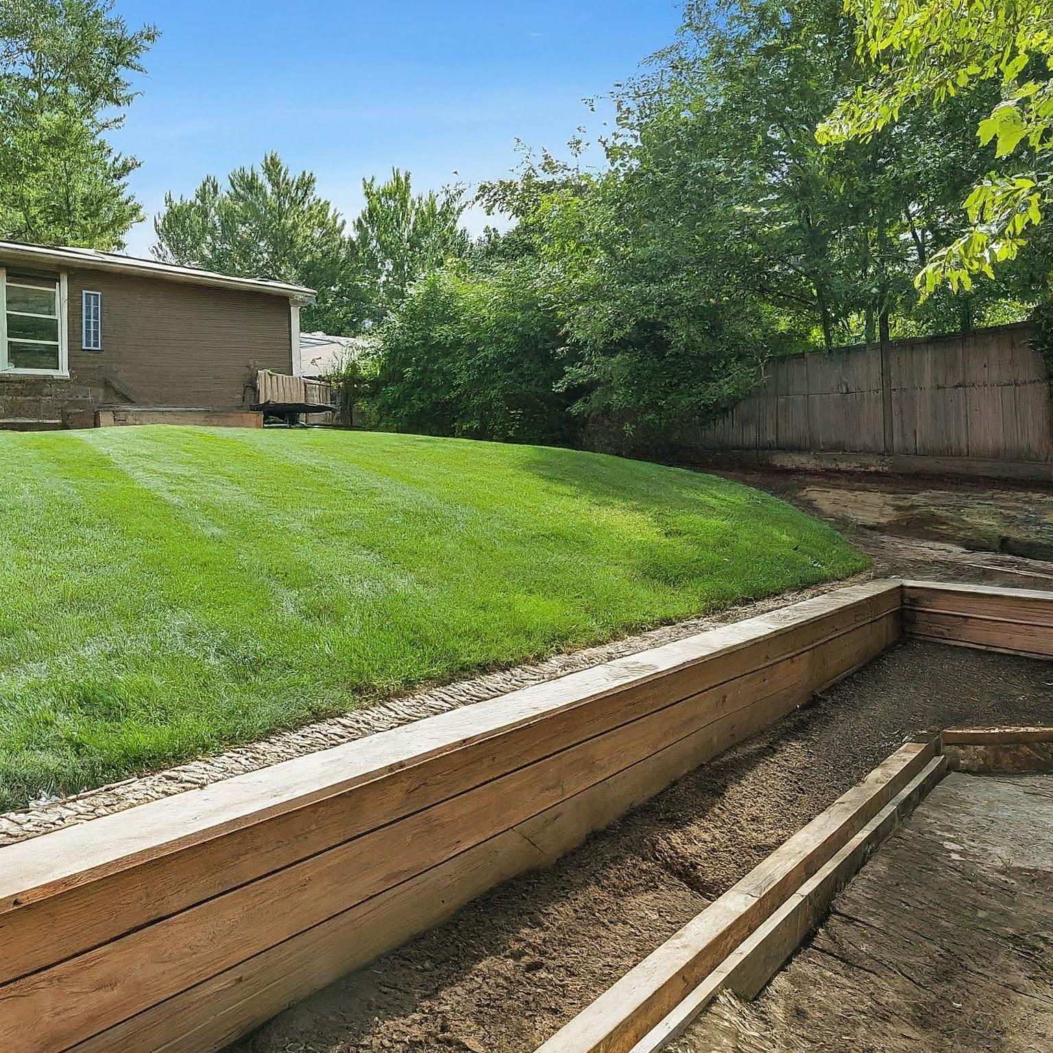 landscaping drainage company in Edmonton