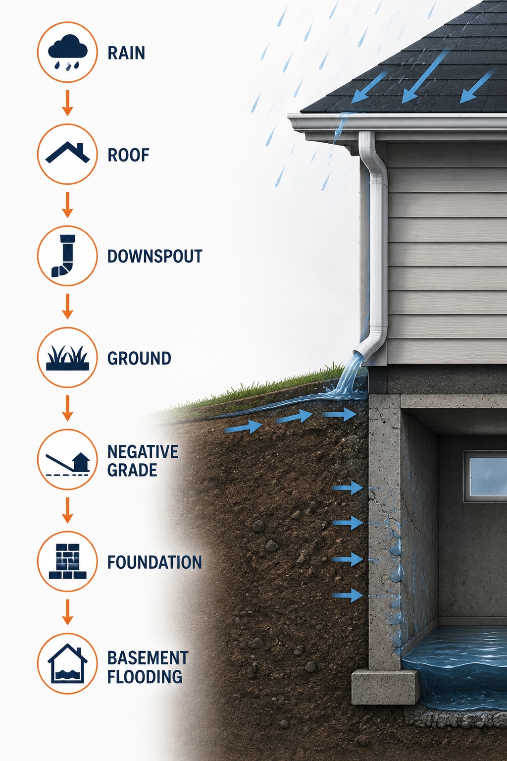 Foundation drainage Edmonton