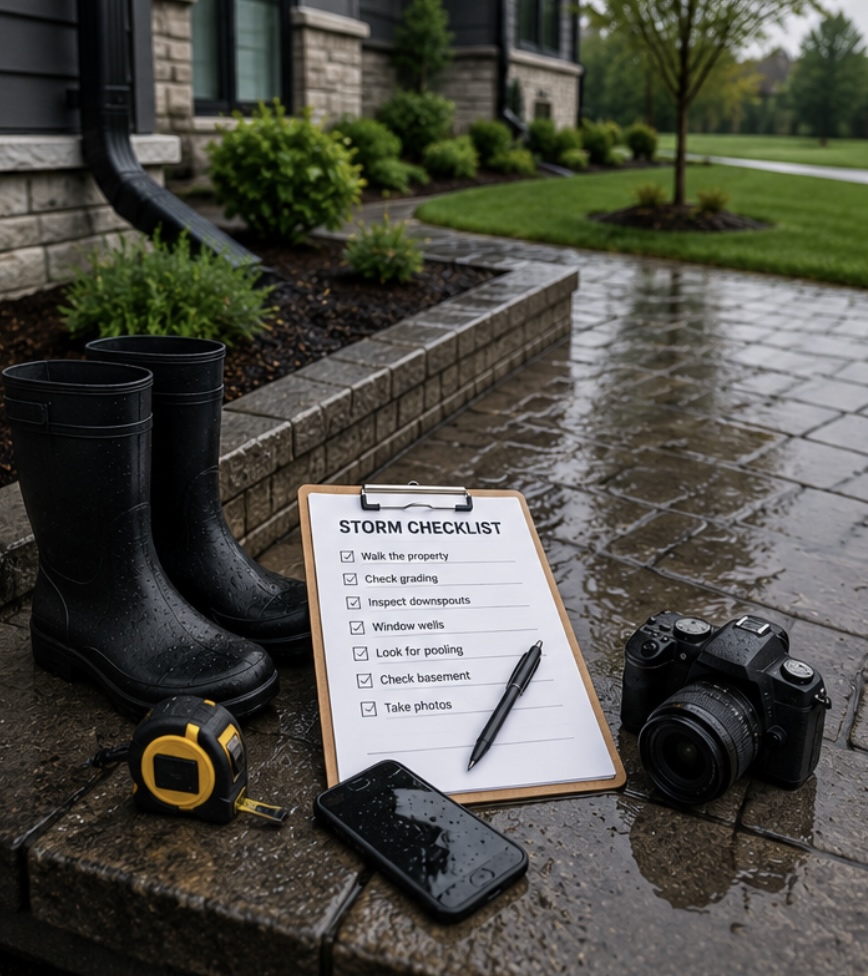 edmonton storm checklist